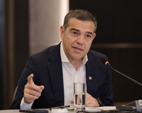 Αλέξης Τσίπρας ΕΛΑΣ