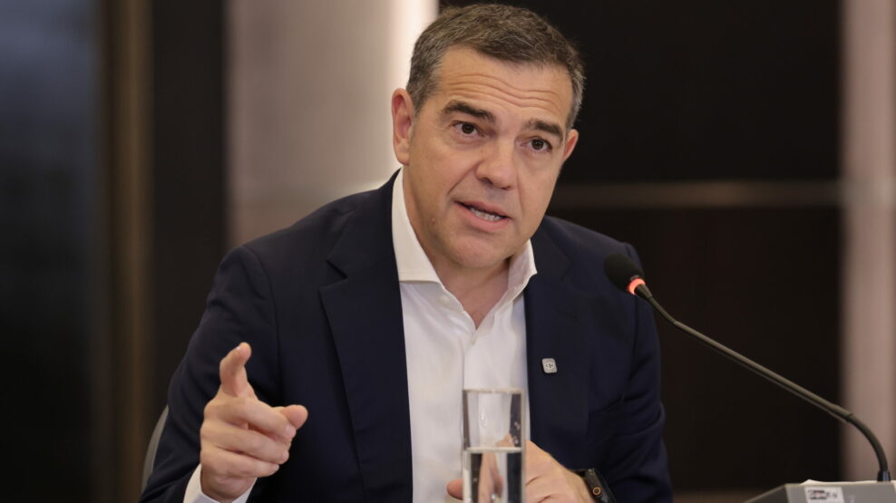 Αλέξης Τσίπρας ΕΛΑΣ
