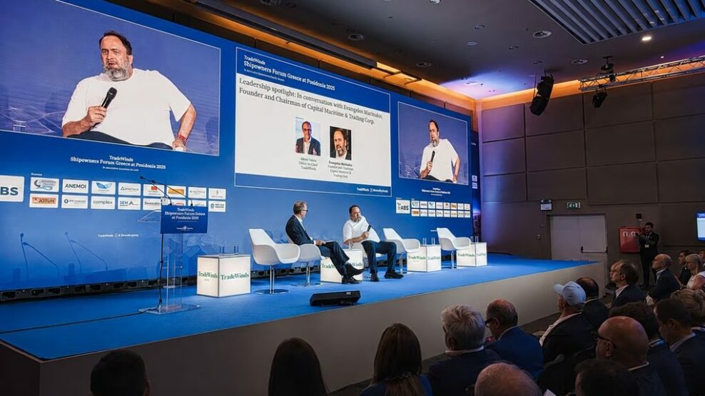 Βαγγέλης Μαρινάκης στα Ποσειδώνια 2026