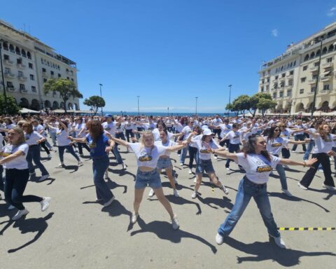 Στη Θεσσαλονίκη το ρεκόρ Γκίνες