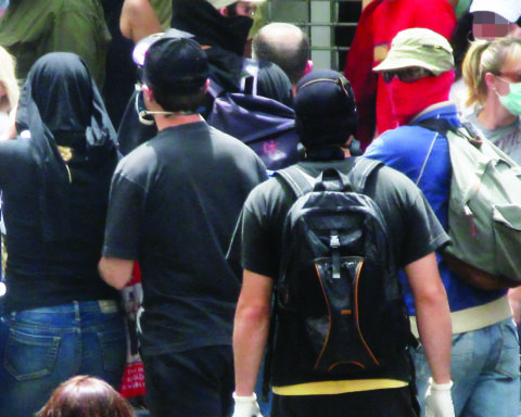 Μαρφιν εμπρηστική επίθεση