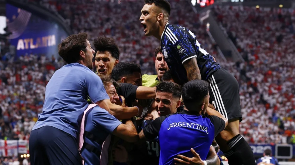 Αγγλία - Αργεντινή 1-2