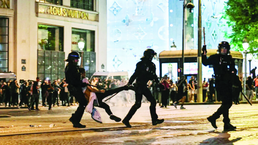 Η πρόκριση βάφτηκε με αίμα