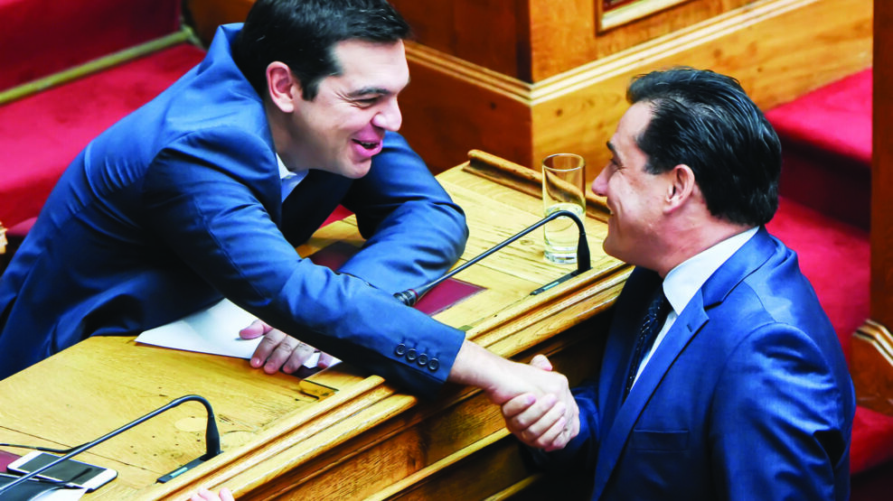 Σφυροκόπημα Τσίπρα από το Μαξίμου