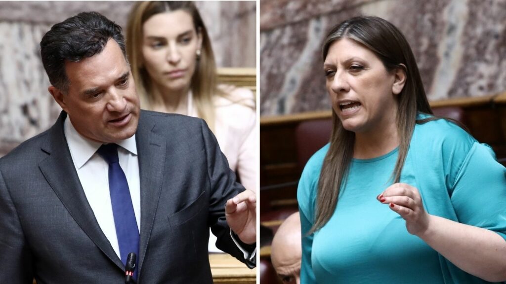 Άγρια σύγκρουση Γεωργιάδη με Κωνσταντοπούλου
