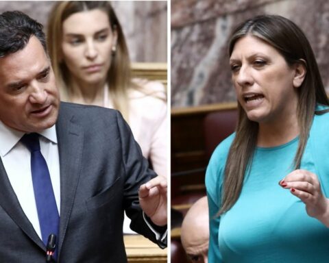 Άγρια σύγκρουση Γεωργιάδη με Κωνσταντοπούλου