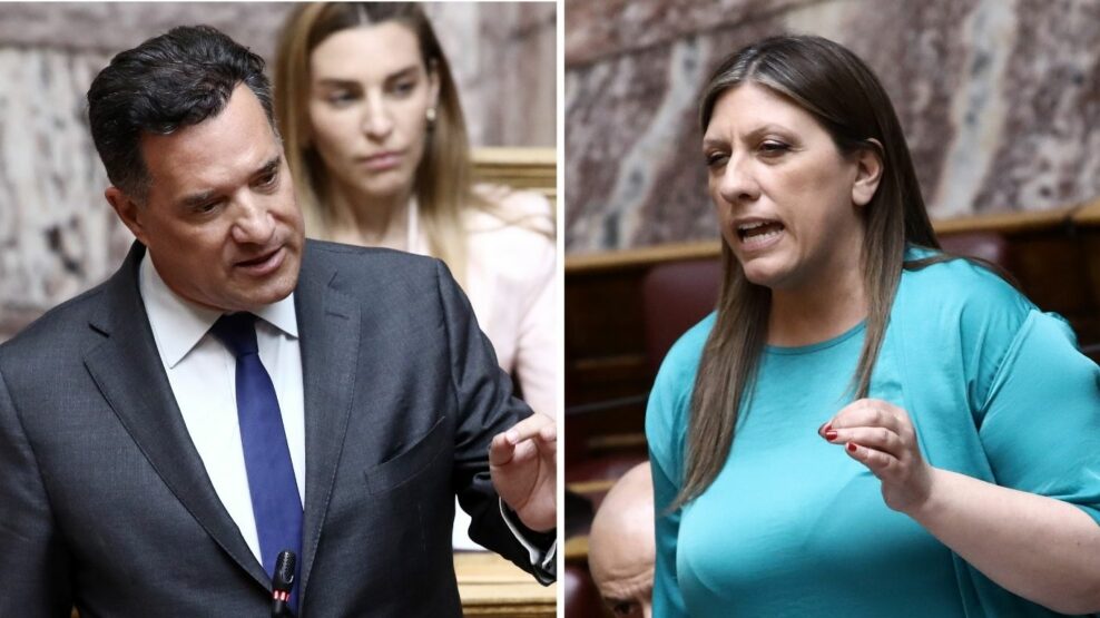 Άγρια σύγκρουση Γεωργιάδη με Κωνσταντοπούλου