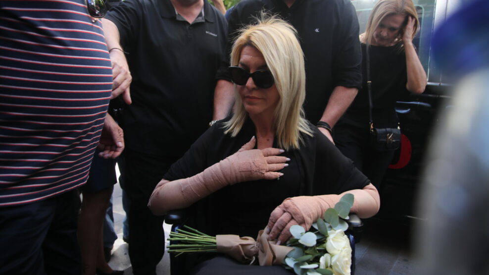 Εξιτήριο πήρε η Αφροδίτη Νέστορα