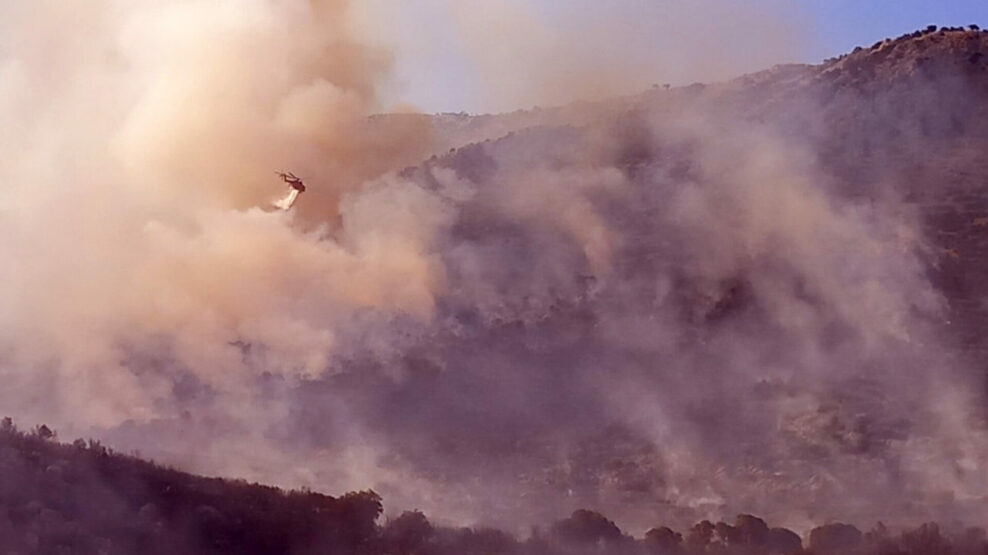 Φωτιά στην Αγία Ελένη Τροιζηνίας