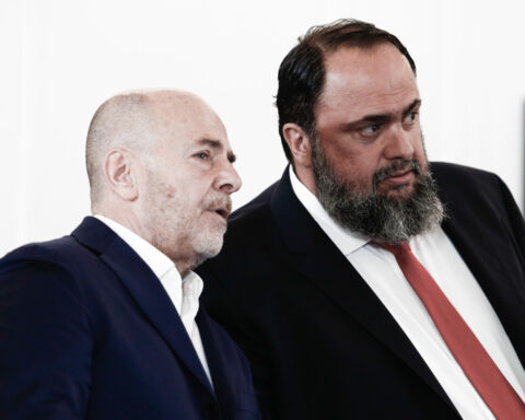 Super League Αλαφούζος Μαρινάκης