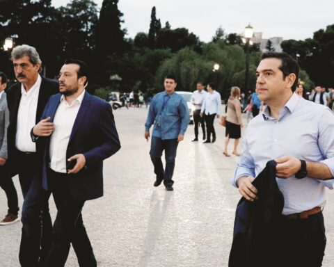ΕΛΑΣ ΣΥΡΙΖΑ