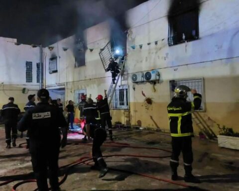 Αλγερία πυρκαγιά σε ορφανοτροφείο