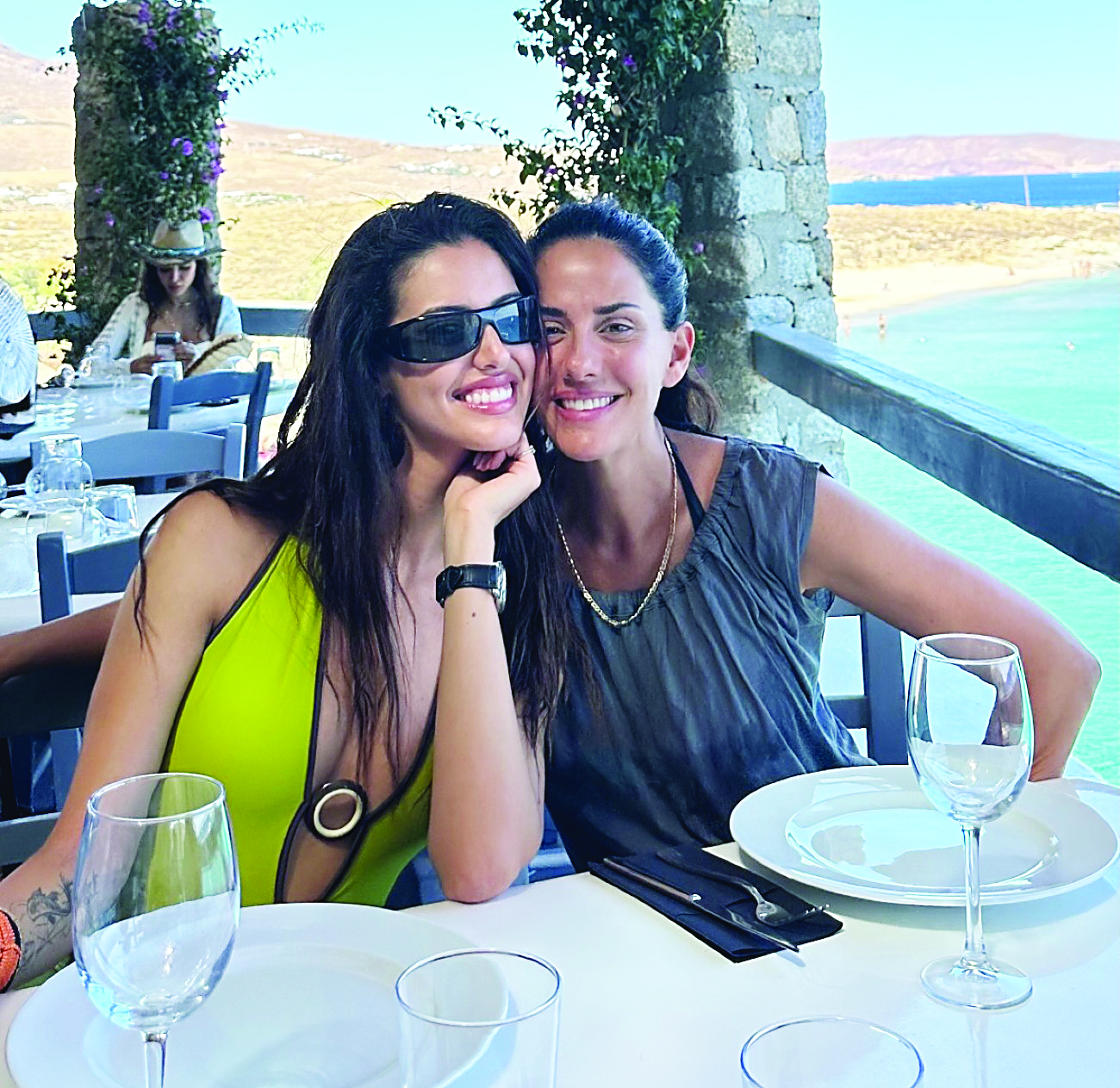 Εύη Αδαμ Δανάη Λιβιεράτου