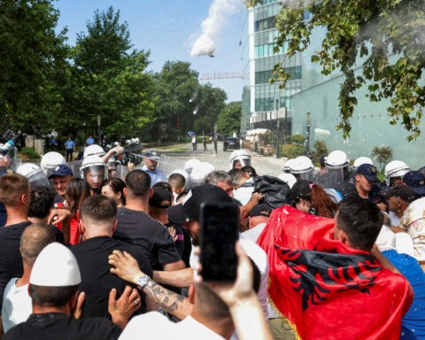 Αλβανία επεισόδια