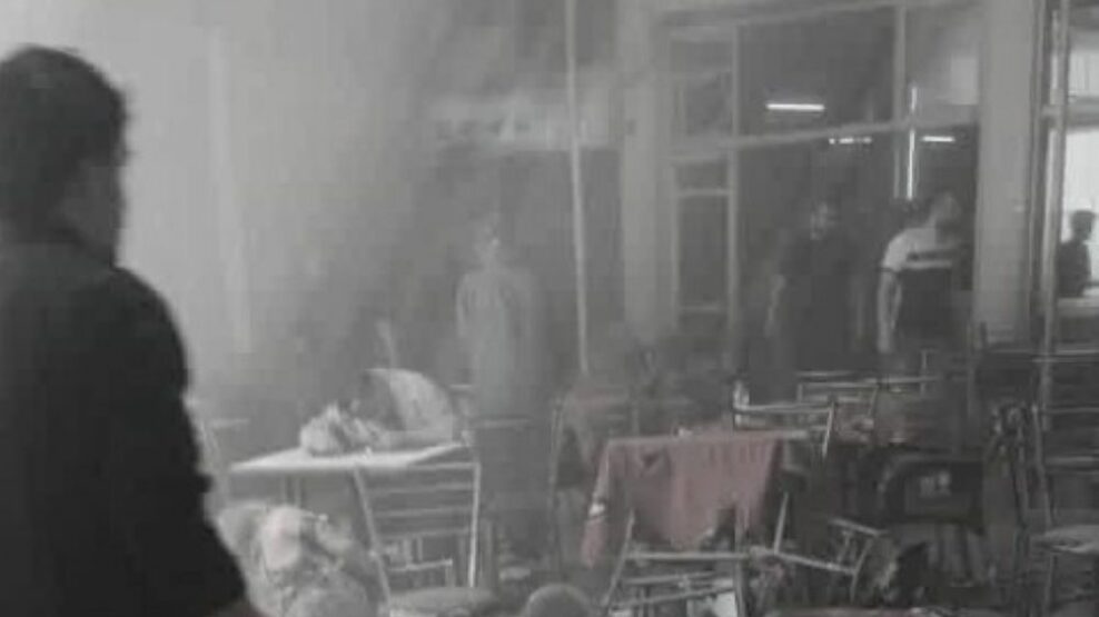 Συρία: Ισχυρή έκρηξη