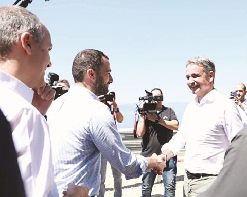 Kiriakos Mitsotakis
