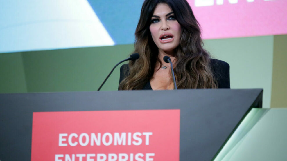 Γκίλφοϊλ στο συνέδριο του Economist