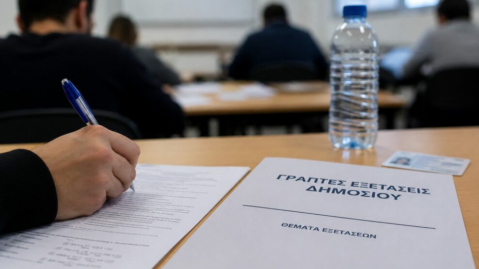 Εξετάσεις Δημόσιο