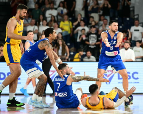Ρουμανία - Ελλάδα 73-66