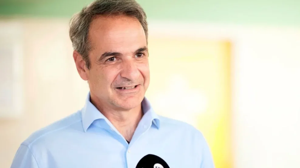 Μητσοτάκης από τη Λέρο: