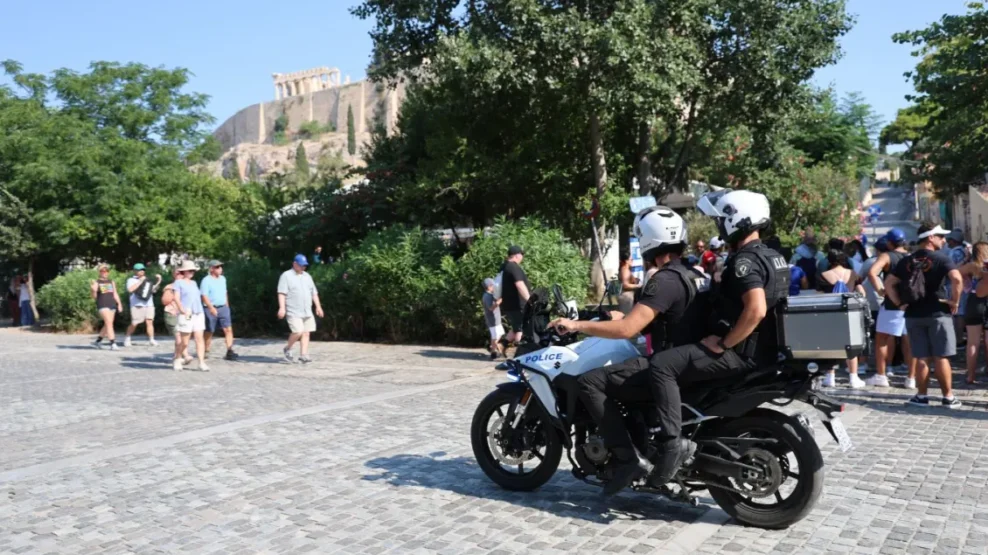 Επίθεση στην Ακρόπολη: