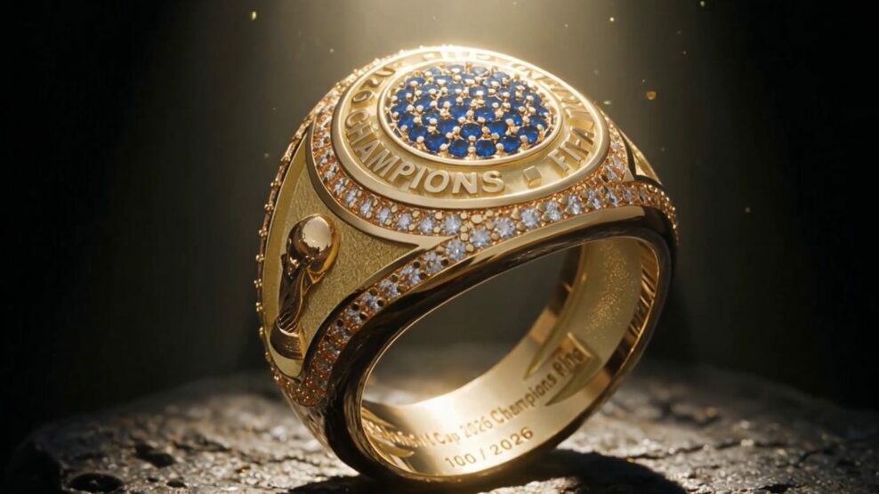 Μουντιάλ 2026 Δακτυλίδια NBA