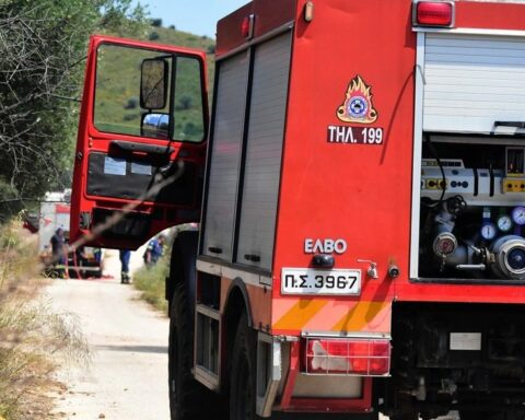 Φωτιά στη Ριτσώνα