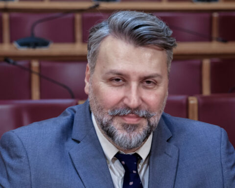 Γιάννης Καλλιάνος ΝΔ
