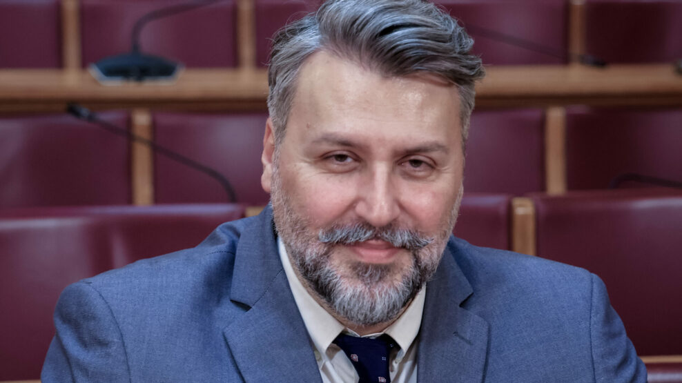 Γιάννης Καλλιάνος ΝΔ