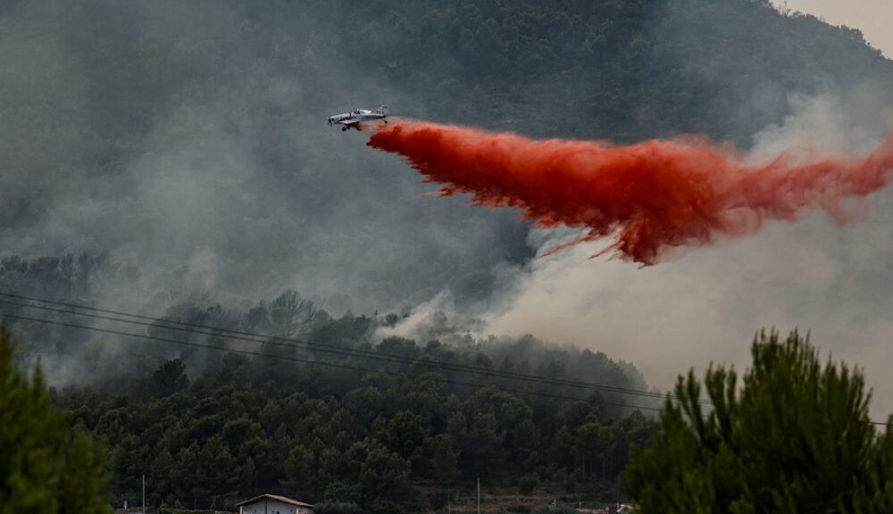 Πύρινος εφιάλτης σε Γαλλία και Ισπανία