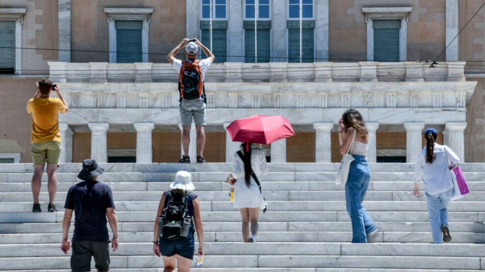καύσωνας