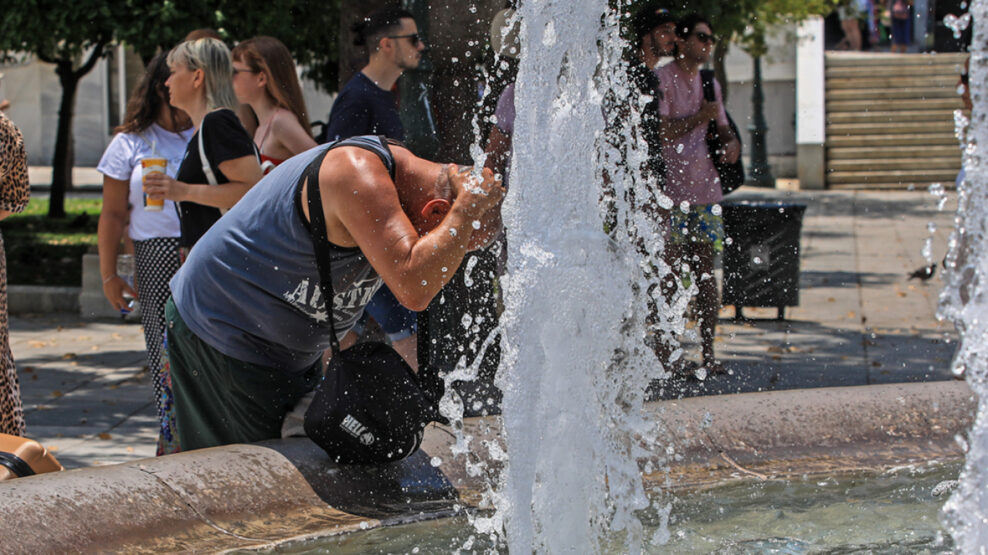 Έκτακτο δελτίο ΕΜΥ για τον καύσωνα: