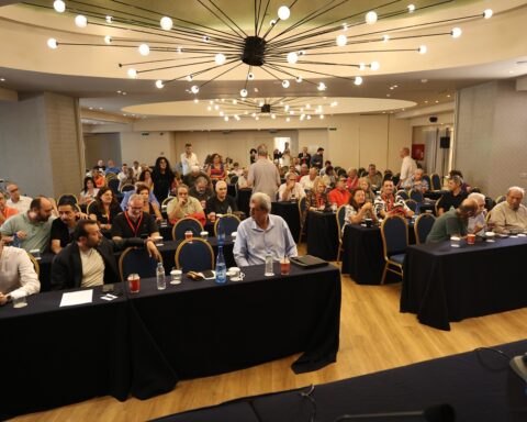 ΣΥΡΙΖΑ Συνεδρίαση