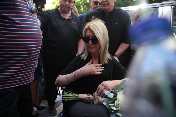 Κηδεία Βάγιας Νέστορα