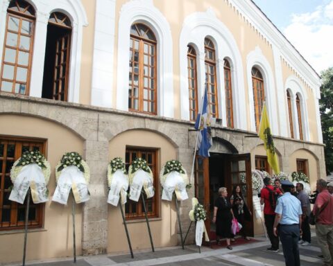 Βάγια Νέστορα Κηδεία