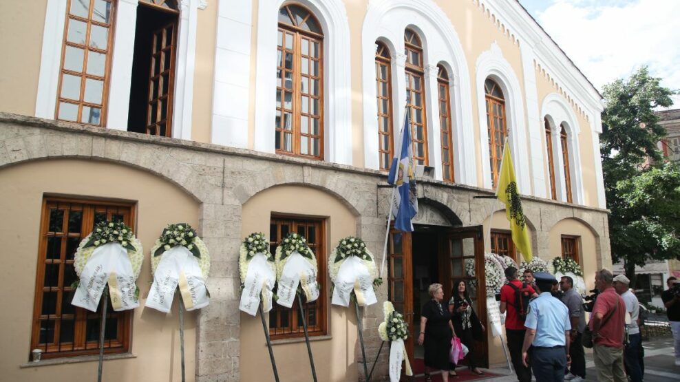 Βάγια Νέστορα Κηδεία