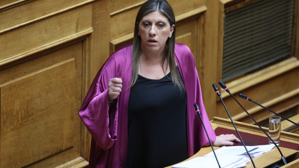 Η Ζωή Κωνσταντοπούλου κάλεσε το 100