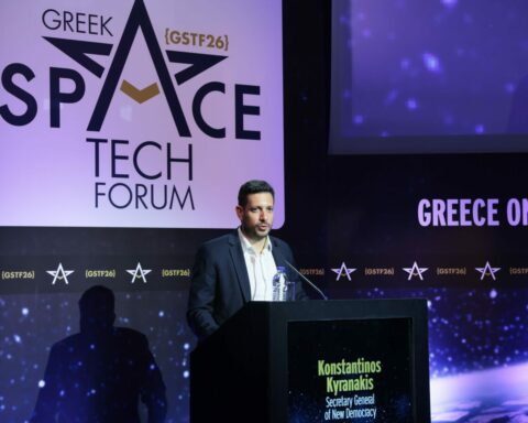 Κυρανάκης διάστημα τεχνολογία