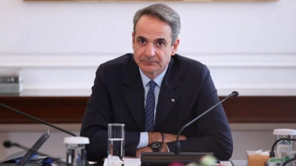 Συλλυπητήριο μήνυμα Μητσοτάκη