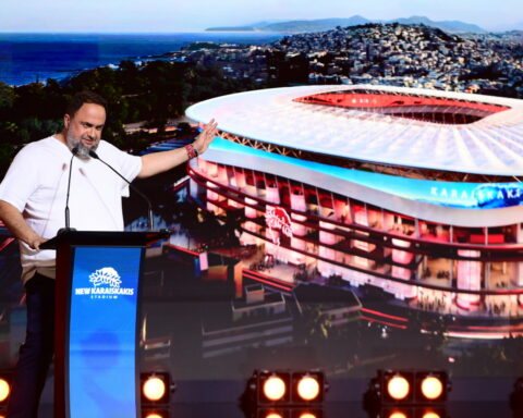 Ολυμπιακός Μαρινάκης Καραϊσκάκη
