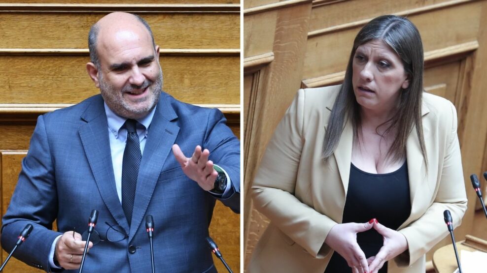 Επίθεση Μαρκόπουλου σε Κωνσταντοπούλου