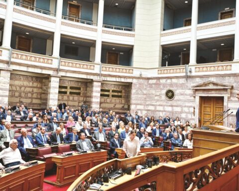 Συνεδρίαση ΚΟ Νέα Δημοκρατία