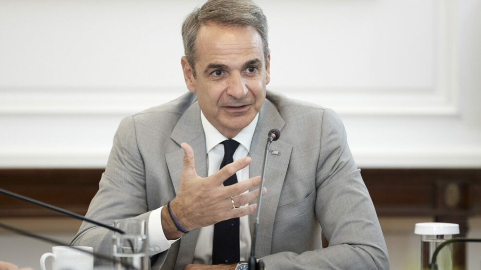 Μητσοτάκης Έκθεση της EE για το κράτος δικαίου