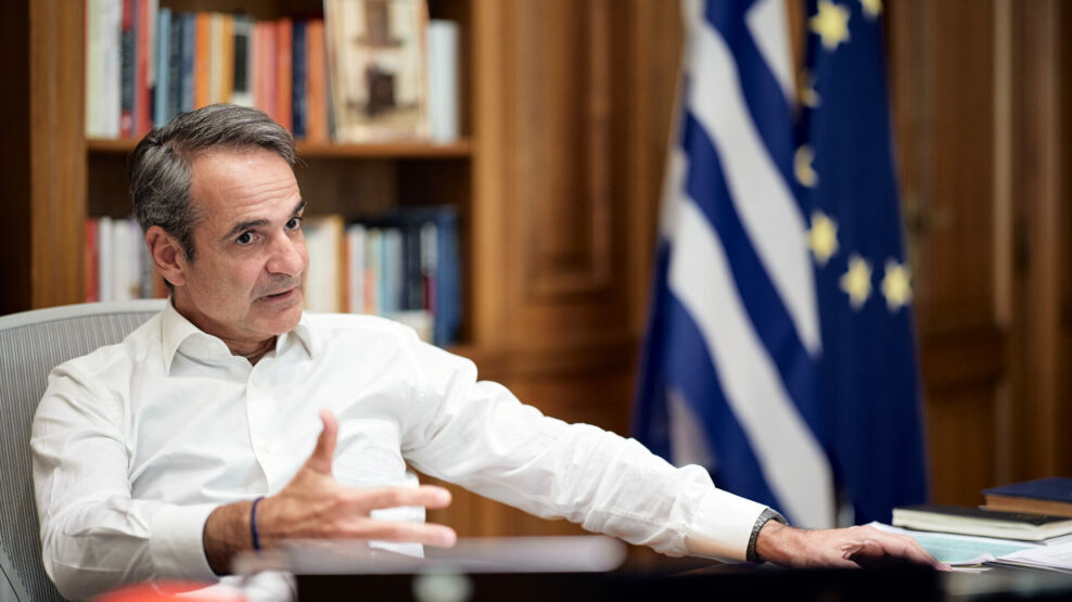 Μητσοτάκης για θάνατο Μάρως Κοντού