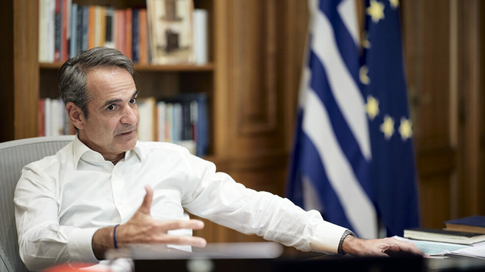 Μητσοτάκης: Στη Θεσσαλονίκη το πρώτο υβριδικό τρένο, στόχος ένας σιδηρόδρομος που θα εμπιστεύονται ξανά οι πολίτες