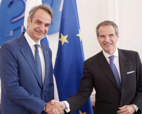 Συνάντηση Μητσοτάκη