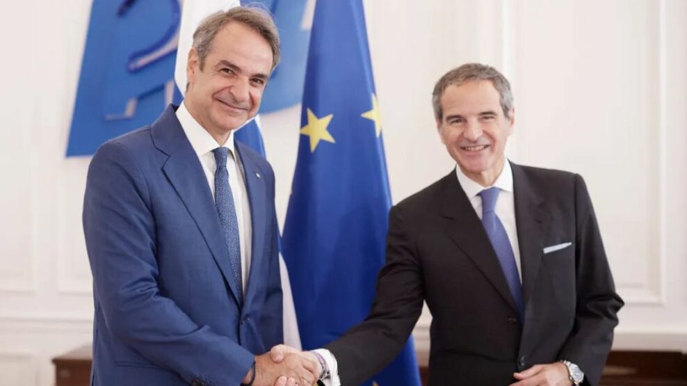 Συνάντηση Μητσοτάκη