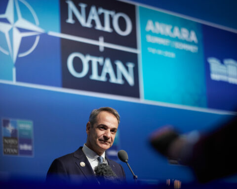 Μητσοτάκης στη Σύνοδο του ΝΑΤΟ