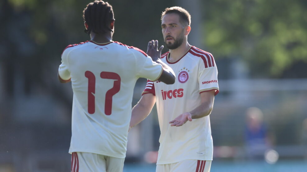 Ολυμπιακός - Ράκοφ 2-1