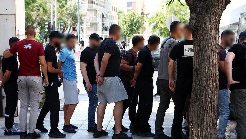 Οπαδοί ΠΑΟ εγκληματική οργάνωση